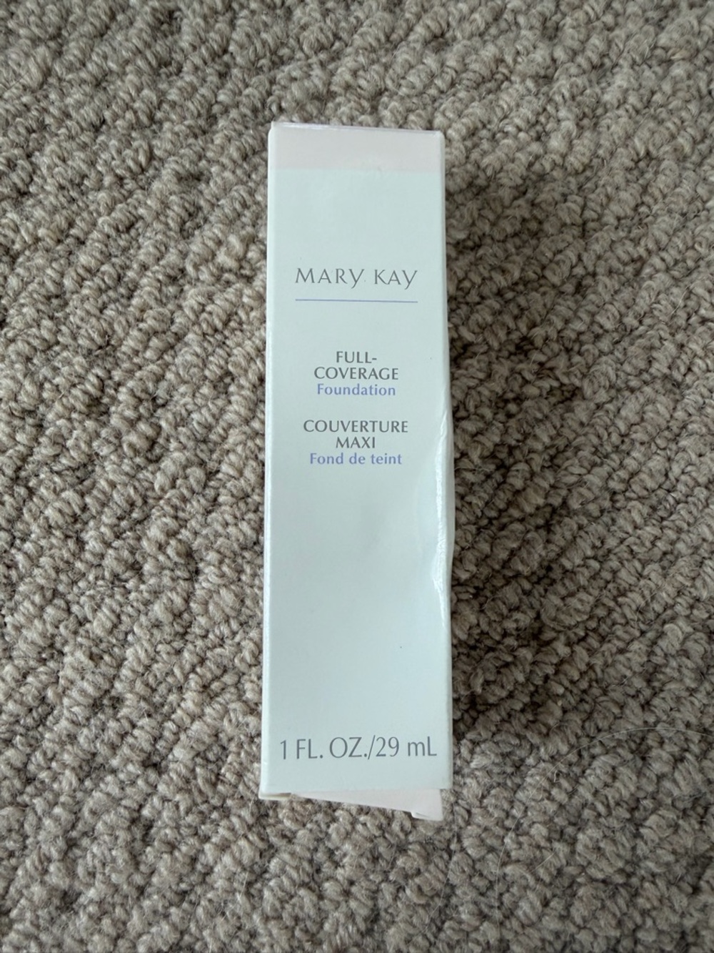 Mary Kay Full Coverage Couverture Maxi Ivory 105 1 FL. OZ. NIB
